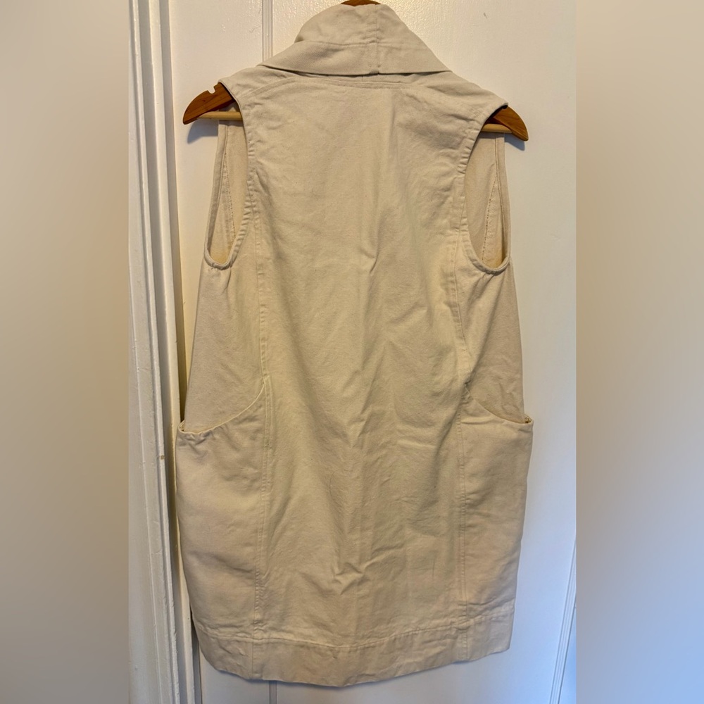Elizabeth Suzann Clyde canvas vest - Picture 4 of 8